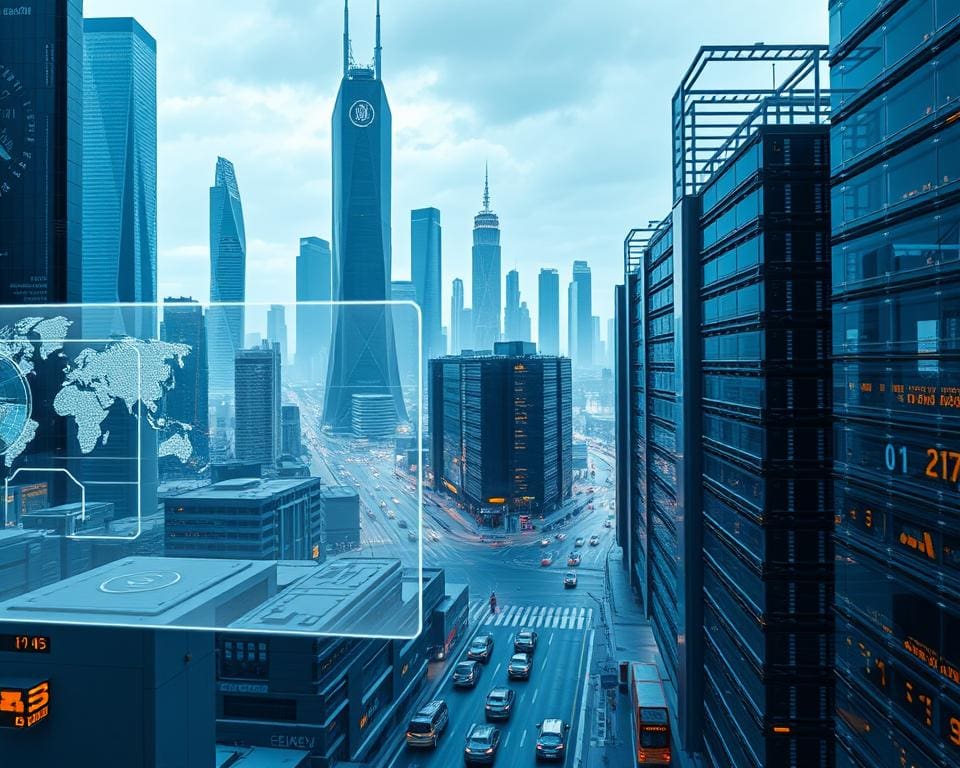 Hoeveel invloed heeft IT op kunstmatige economieën?