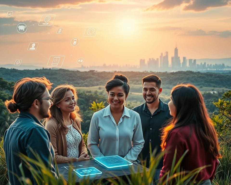 Kan AI helpen bij nieuwe vormen van samenleven?