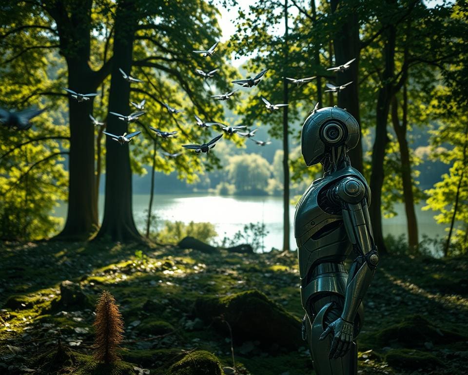 Kan AI samenwerken met natuurintelligentie?