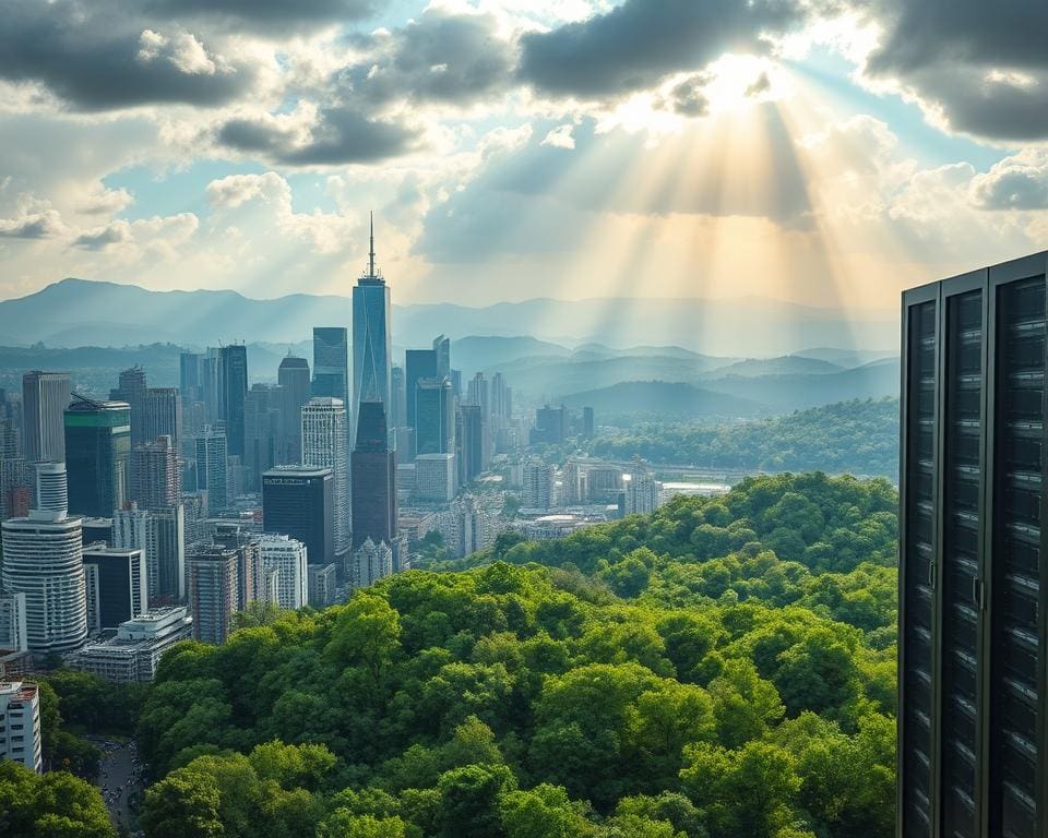 Kan IT bijdragen aan beter klimaatbeheer?