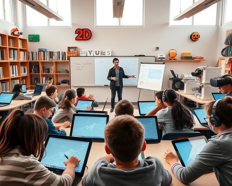 Kan IT helpen om onderwijs volledig op maat te maken?