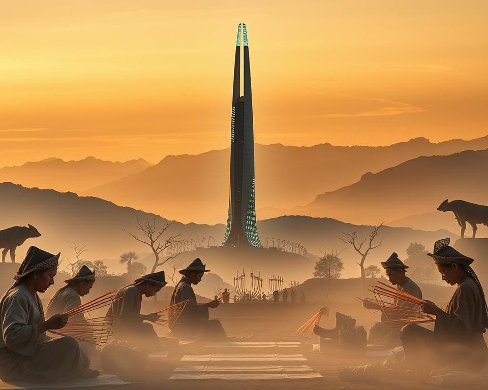 Kan technologie culturele tradities behouden?