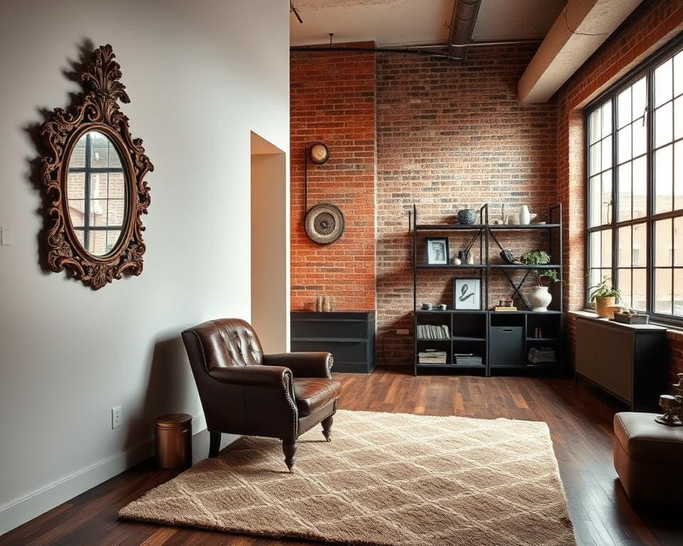 Op welke manier breng je historie in moderne ruimtes?