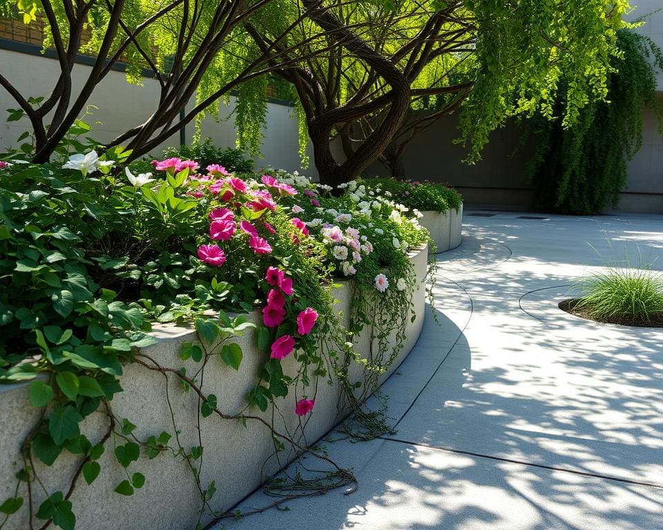 Op welke manier breng je leven in gladde oppervlakken?