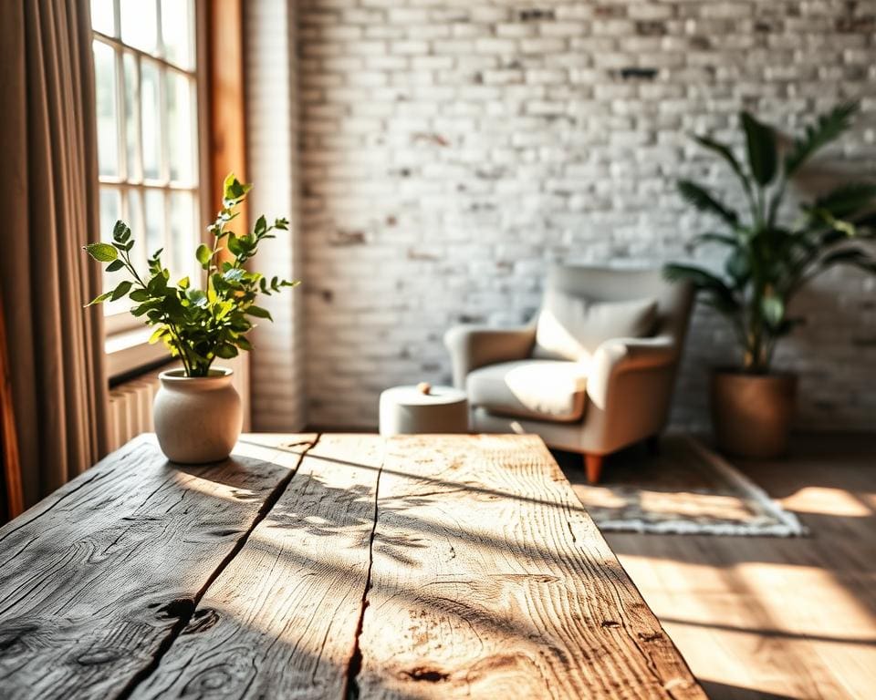 Op welke manier breng je natuurlijke imperfectie binnen?