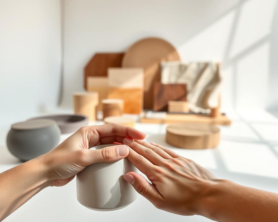 Waarmee maak je materiaalbeleving tot emotie?