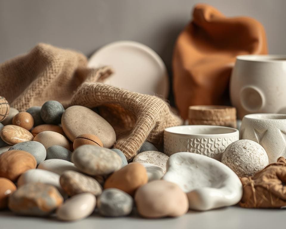 Waarmee maak je materialen tastbaarder?