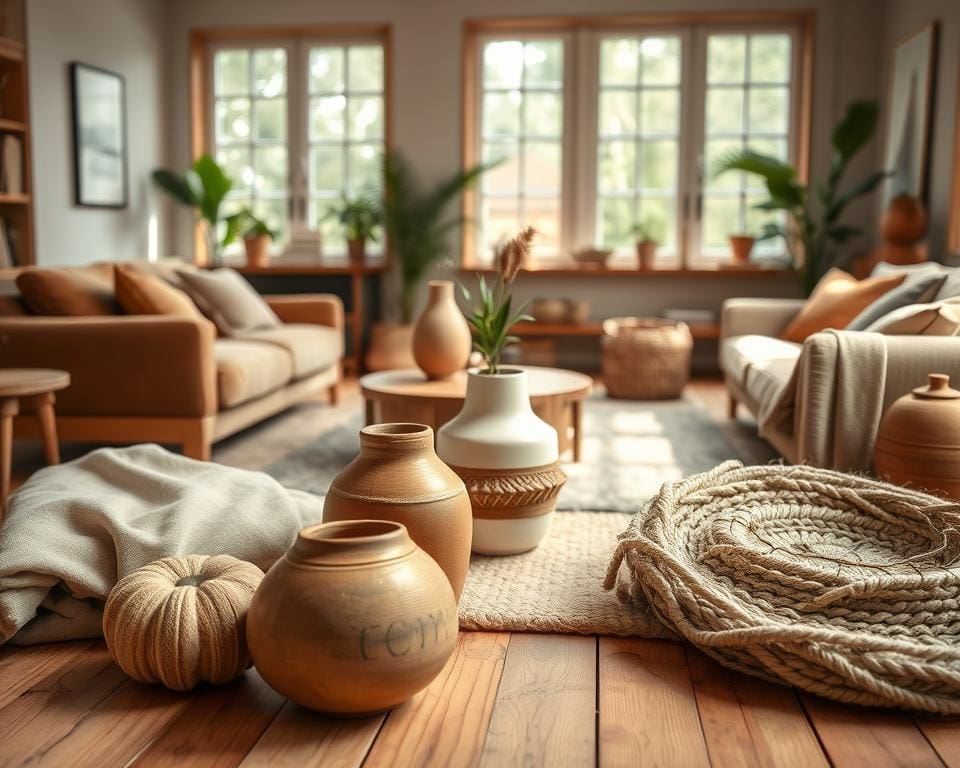 Waarmee maak je materialen voelbaar in huis?