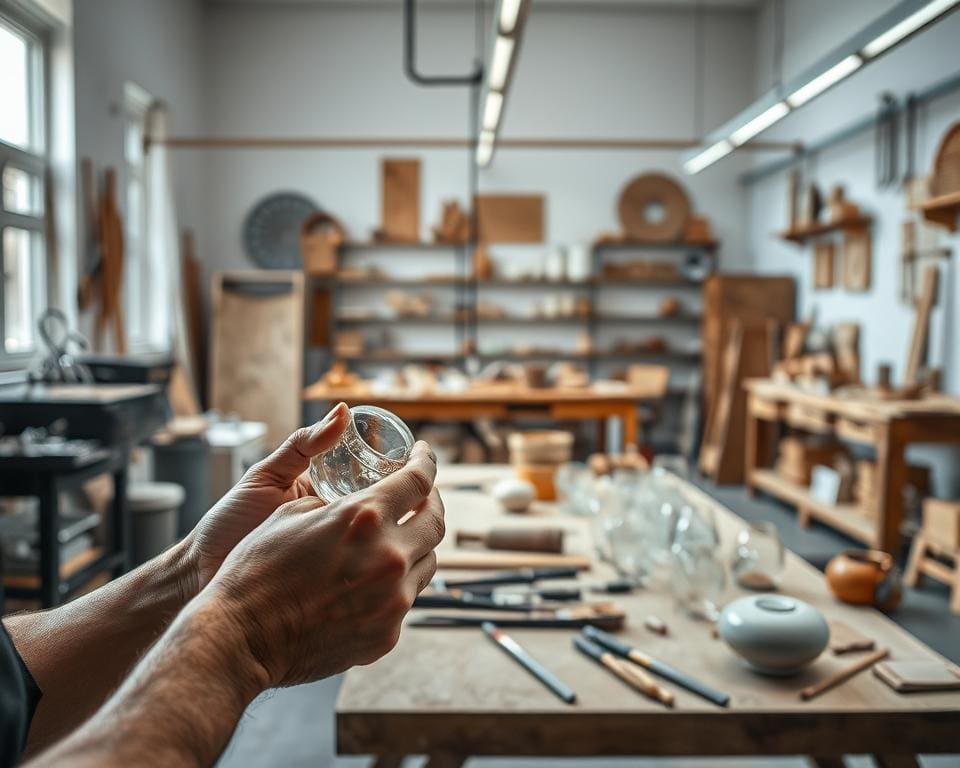 Waarmee maak je moderne ambacht zichtbaar?