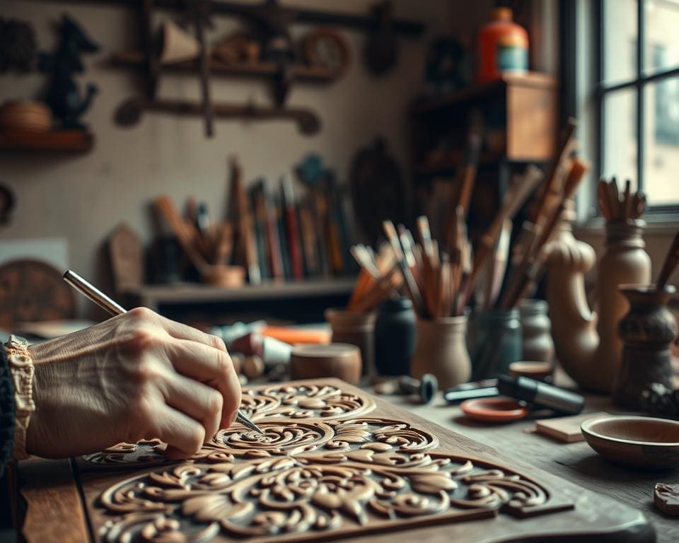 Waarmee maak je vakmanschap tastbaar in decoratie?