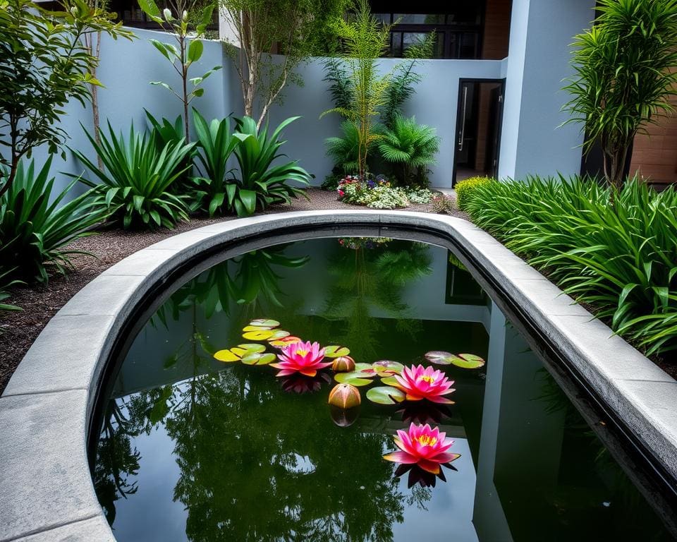 Waarom hoort een vijver terug te keren in moderne tuinen?