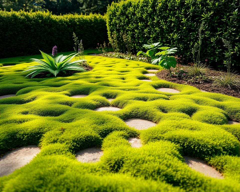 Waarom hoort mos weer terug in elke moderne tuin?