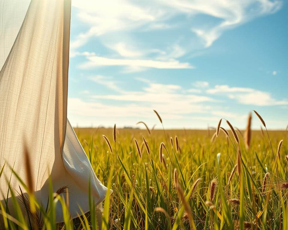 Waarom kiezen voor linnen in plaats van synthetisch?