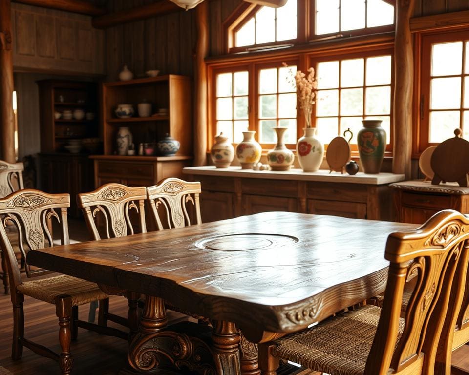 Waarom kiezen voor meubels met handgemaakte details?