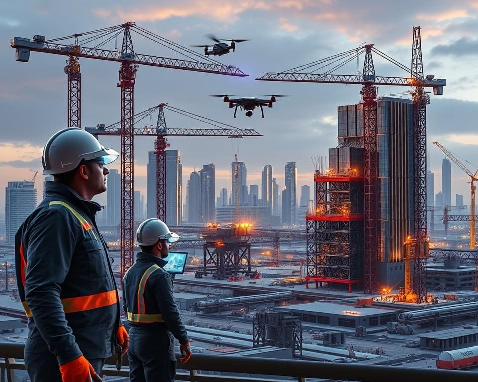 Wat betekent smart industry voor de bouwsector?