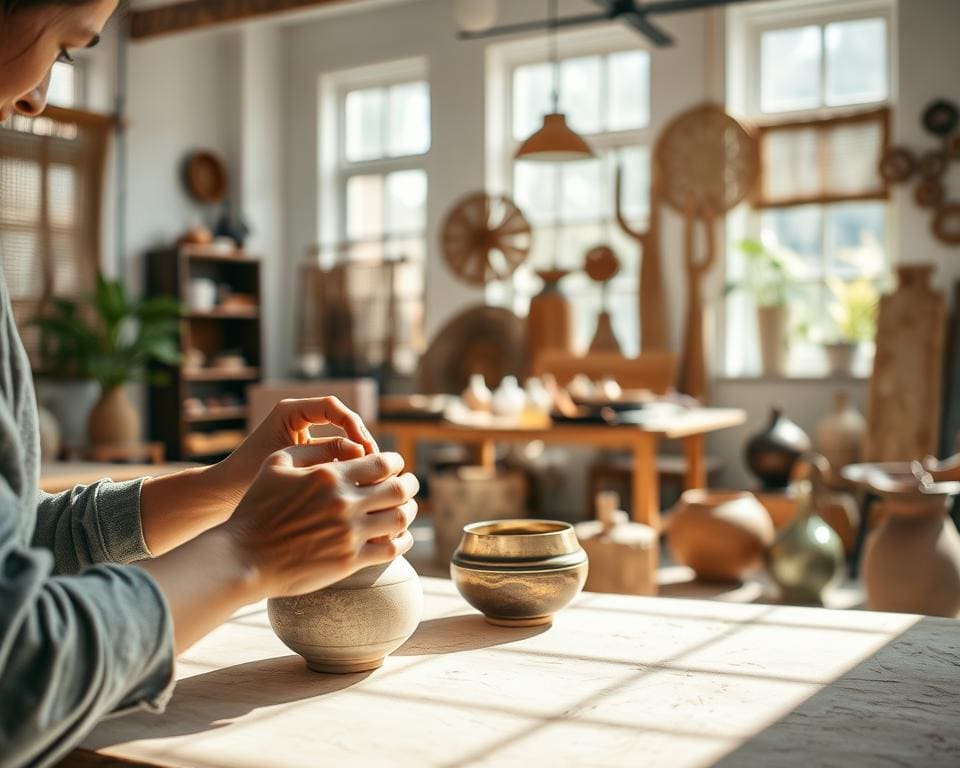 Wat maakt handwerk tijdloos in design?