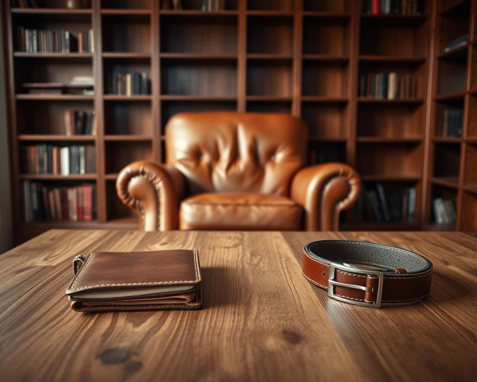 Wat maakt hout en leer een sterke combinatie?