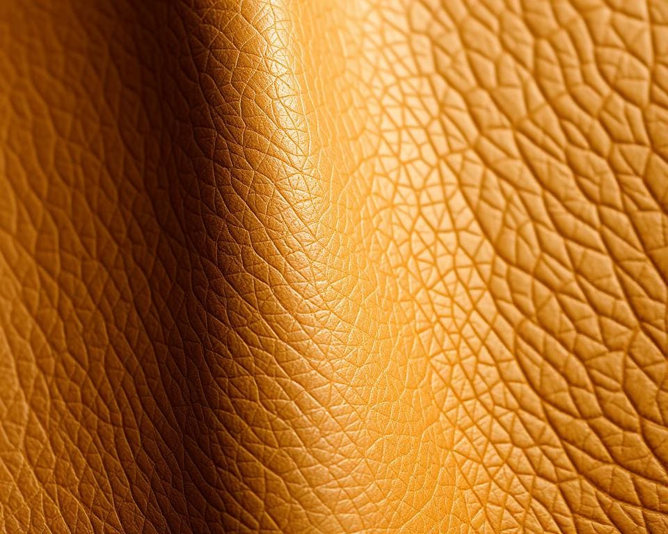 Wat maakt leer een levend materiaal?