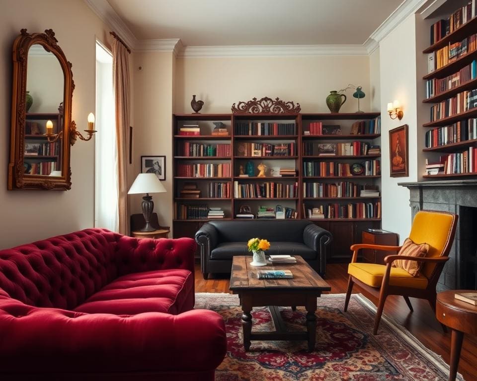 Wat maakt vintage meubels weer helemaal hip?