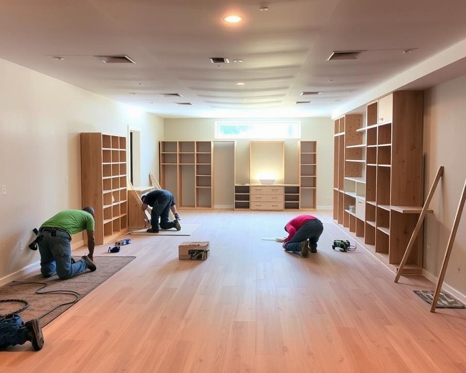 Wat zijn de kosten van een kelder verbouwen?