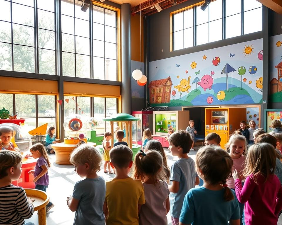 Wat zijn de leukste musea voor kinderen in België?
