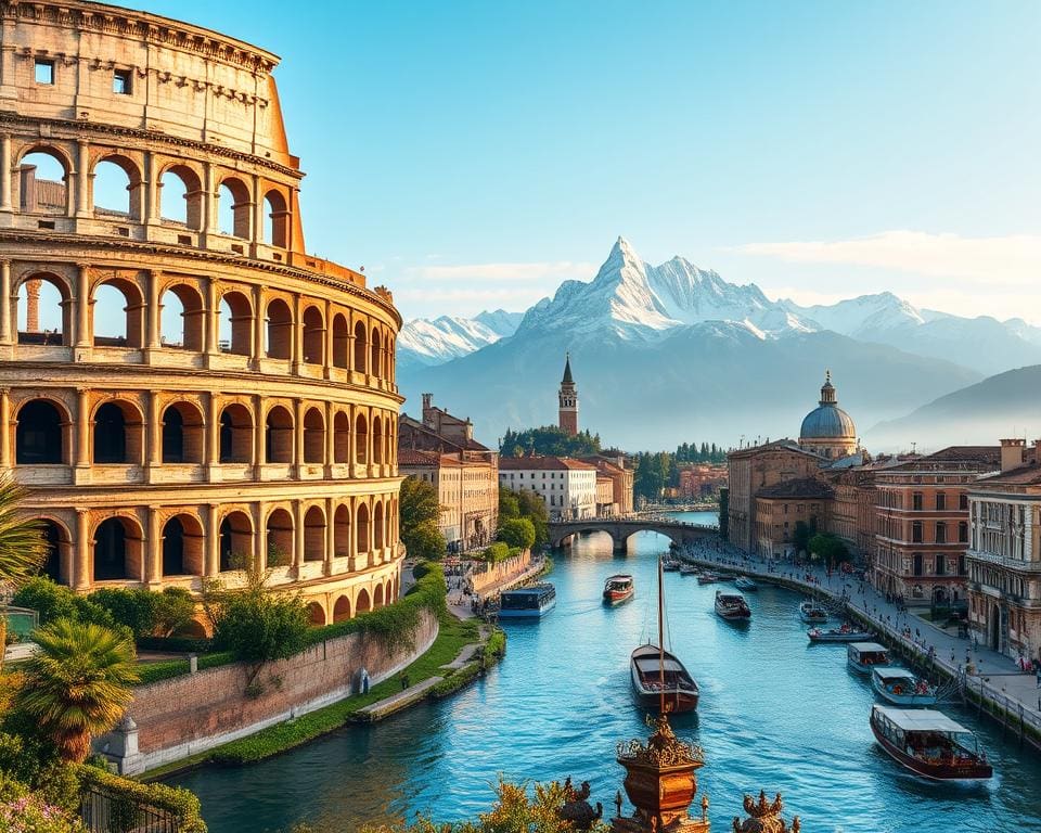 Wat zijn de mooiste bezienswaardigheden in Italië?