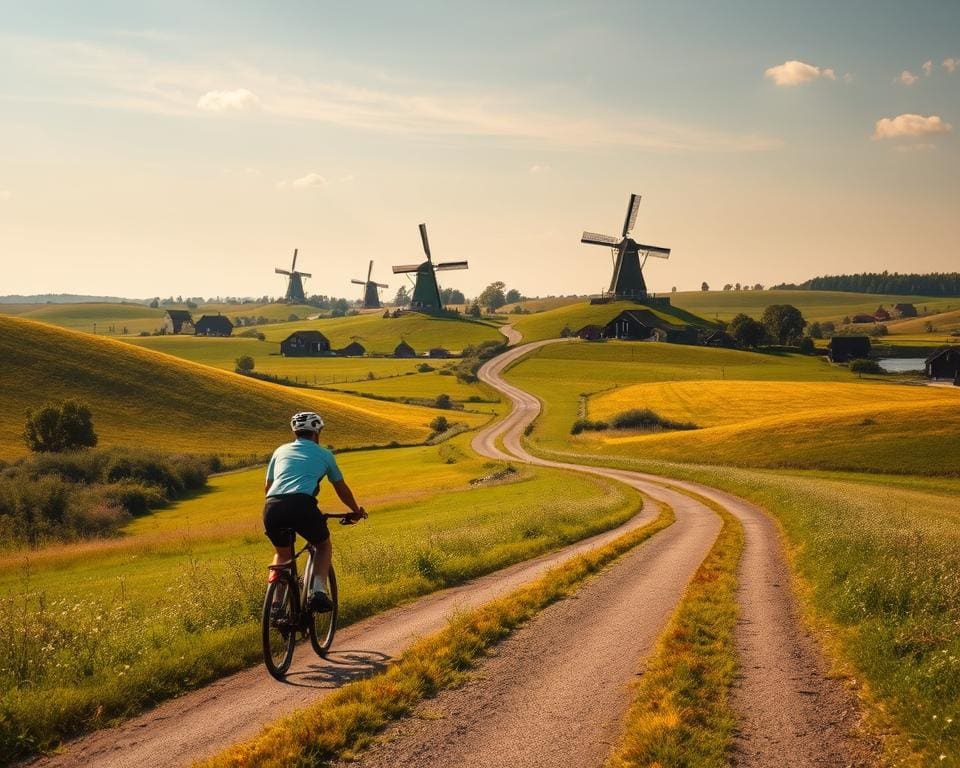 Wat zijn de mooiste fietsroutes in Nederland?