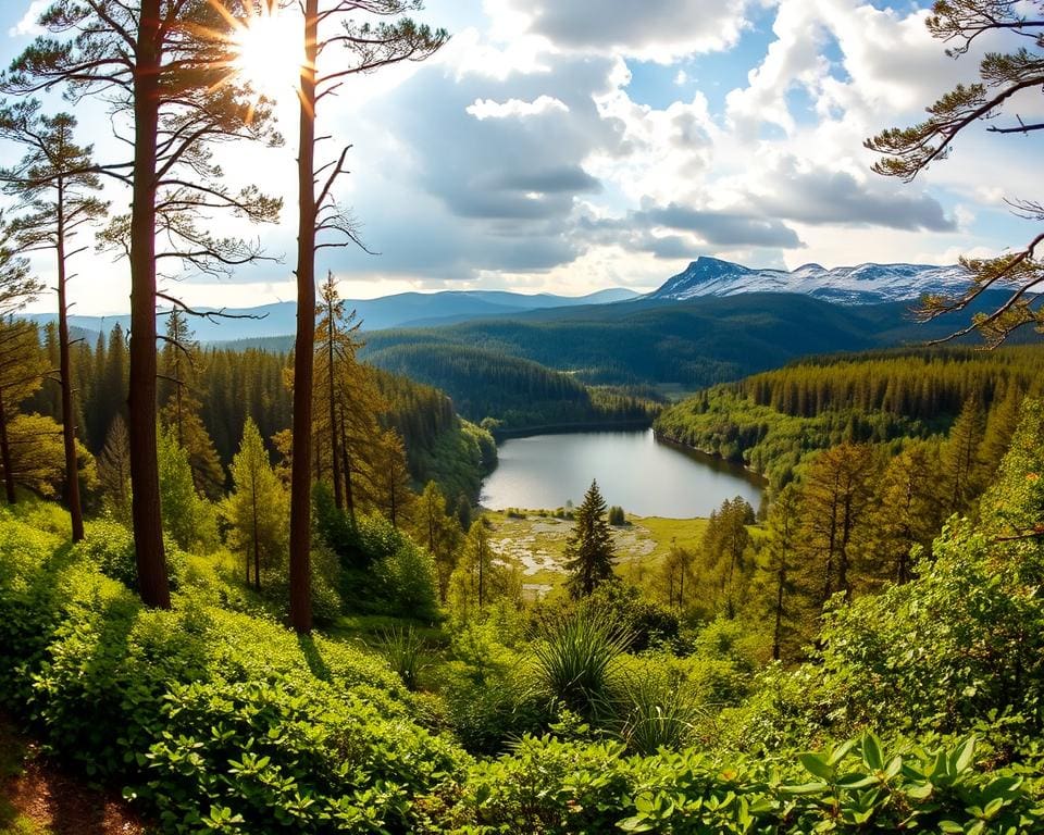 Wat zijn de mooiste natuurparken in Nederland?