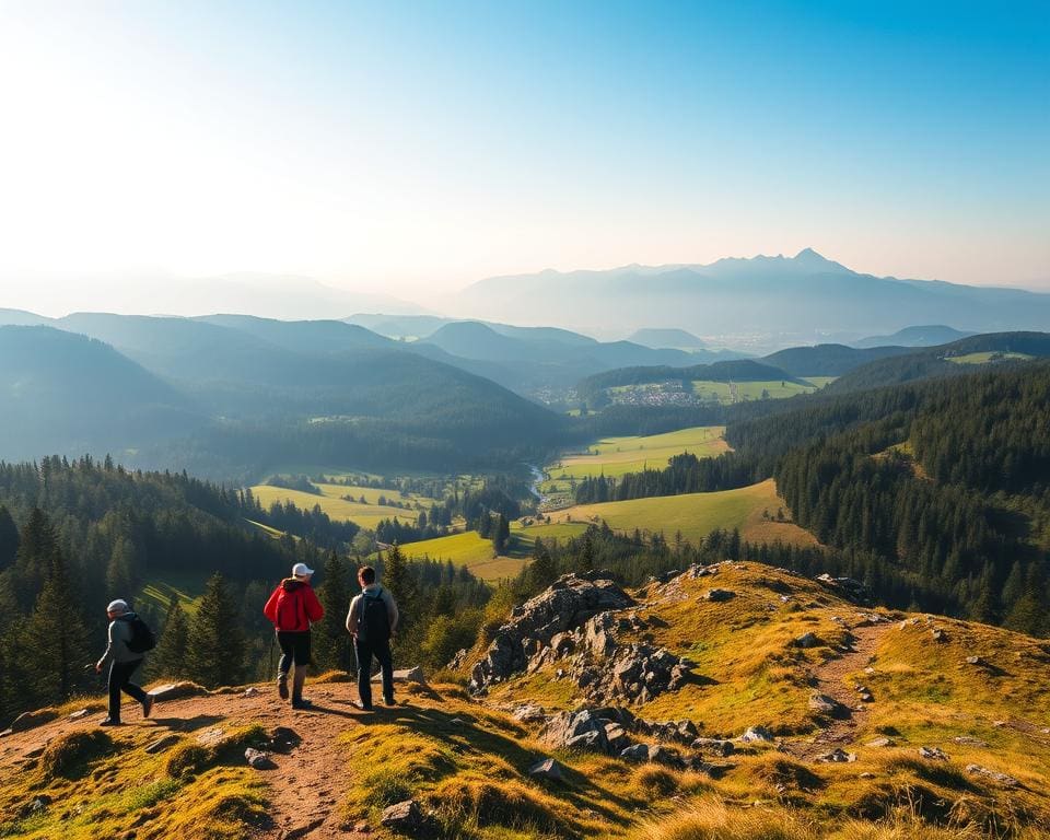 Wat zijn de mooiste wandelgebieden in Nederland?