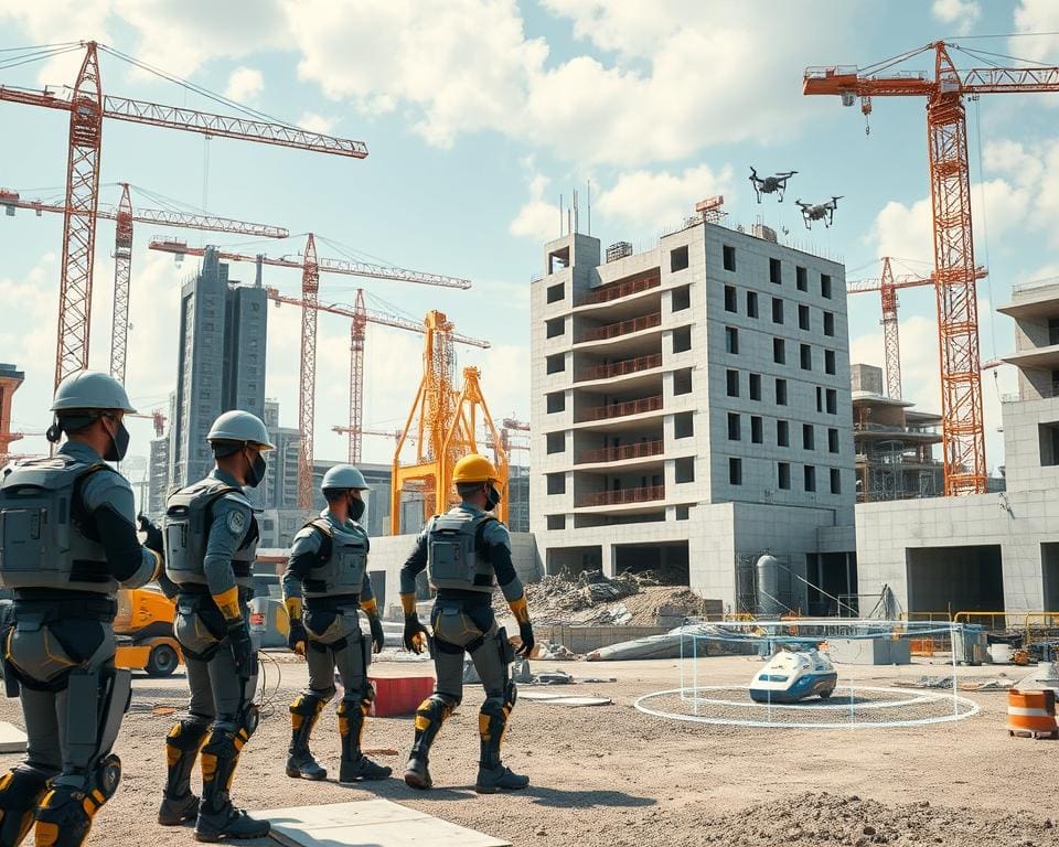 Wat zijn de nieuwste innovaties in de bouwsector?