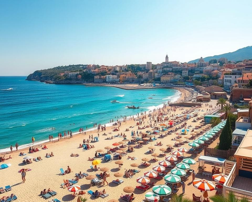 Wat zijn de populairste strandbestemmingen in Europa?
