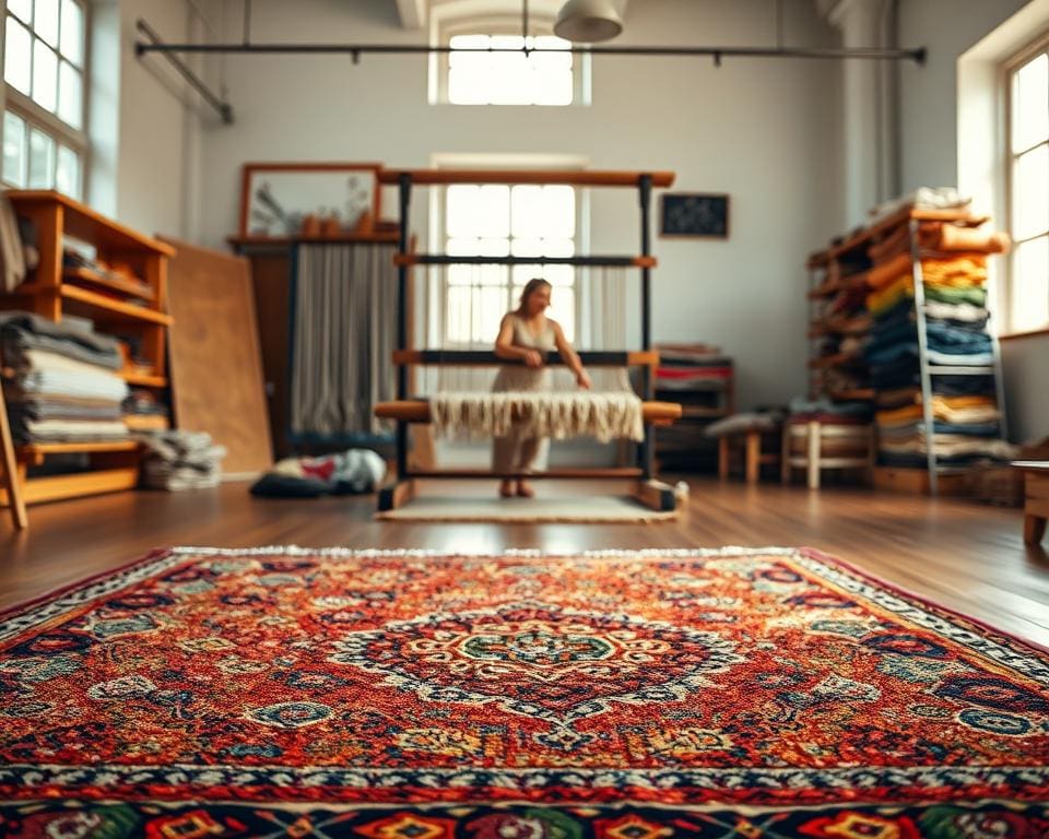 Wat zijn de voordelen van ambachtelijk geweven kleden?