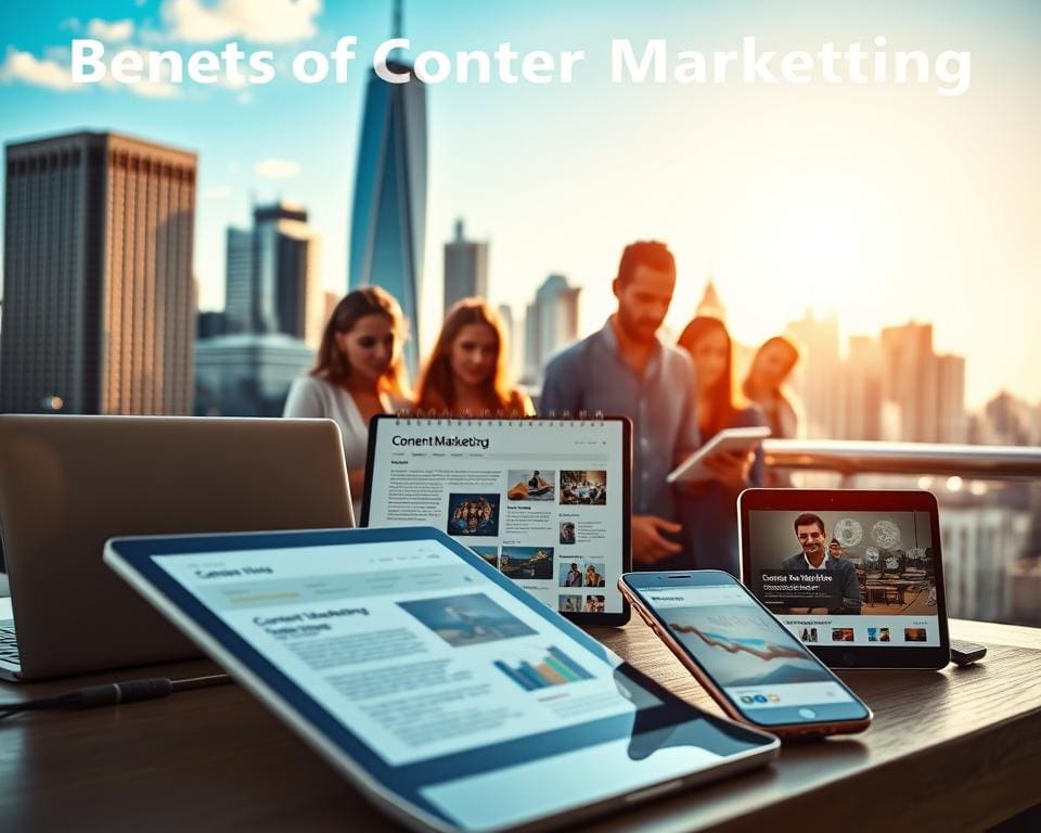 Wat zijn de voordelen van content marketing?