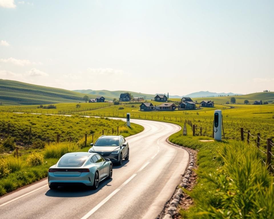Wat zijn de voordelen van elektrisch rijden?