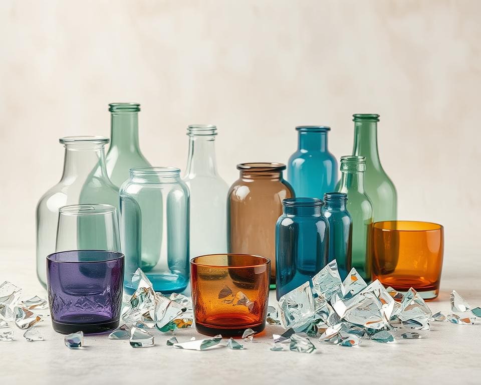 Wat zijn de voordelen van gerecycled glas?