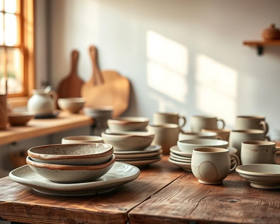 Wat zijn de voordelen van handgemaakt servies?