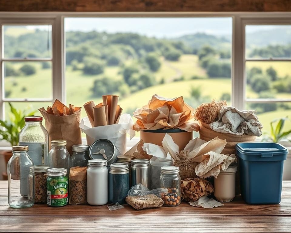 Wat zijn de voordelen van herbruikbare grondstoffen?