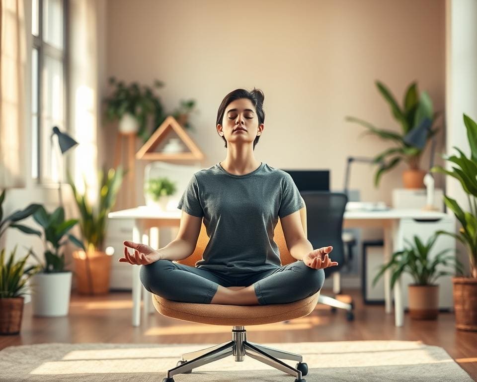 Wat zijn de voordelen van meditatie tijdens werkstress?