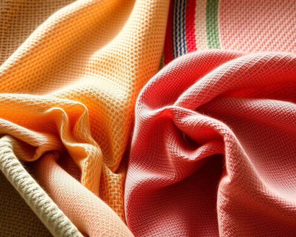 Wat zijn de voordelen van met de hand geweven stoffen?