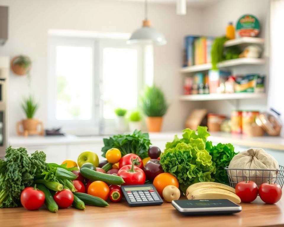 Wat zijn slimme tips om te besparen op boodschappen?