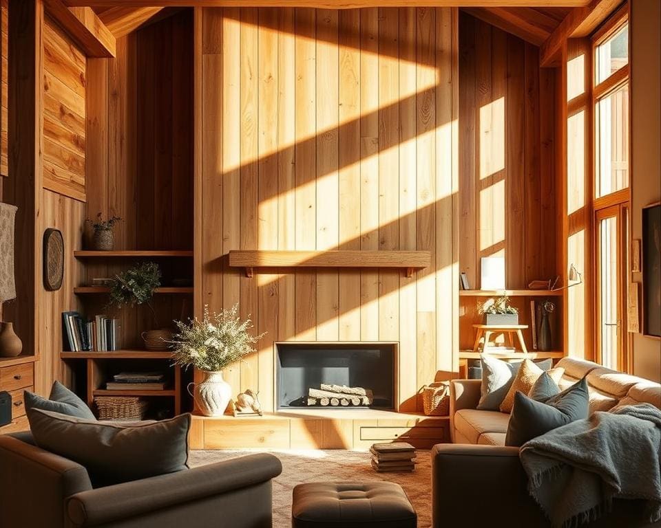 Welke houtsoorten ademen warmte en rust?