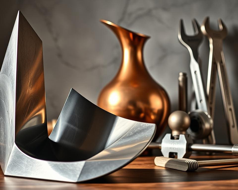 Welke metalen combineren kracht en elegantie?