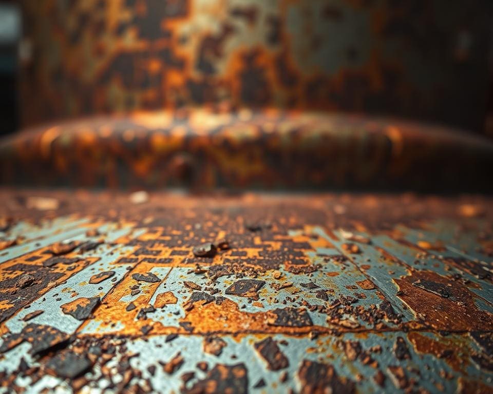 Welke metalen verouderen met karakter?