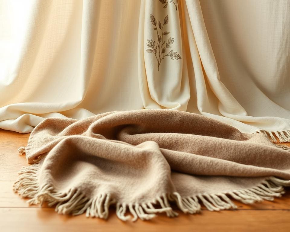 Welke stoffen dragen bij aan natuurlijke luxe?