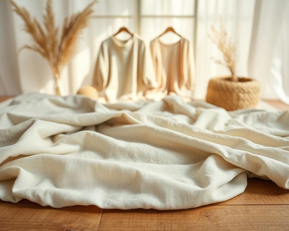 Welke stoffen voelen eerlijk en zacht aan?