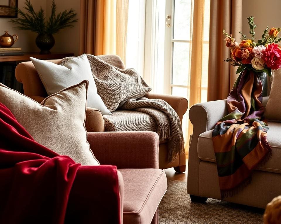 Welke stoffen voelen prettig bij elk seizoen?