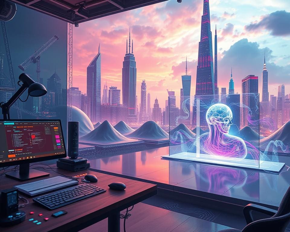 Wordt 2025 het jaar waarin AI de kunstwereld overneemt?