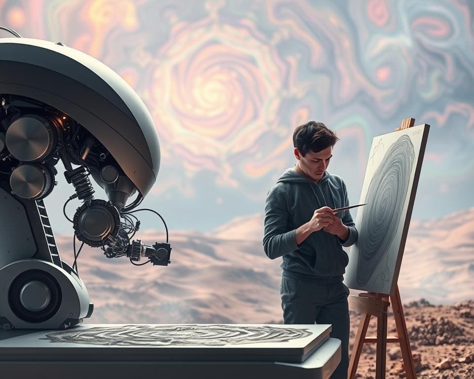 Wordt automatisering de motor van menselijke creatie?