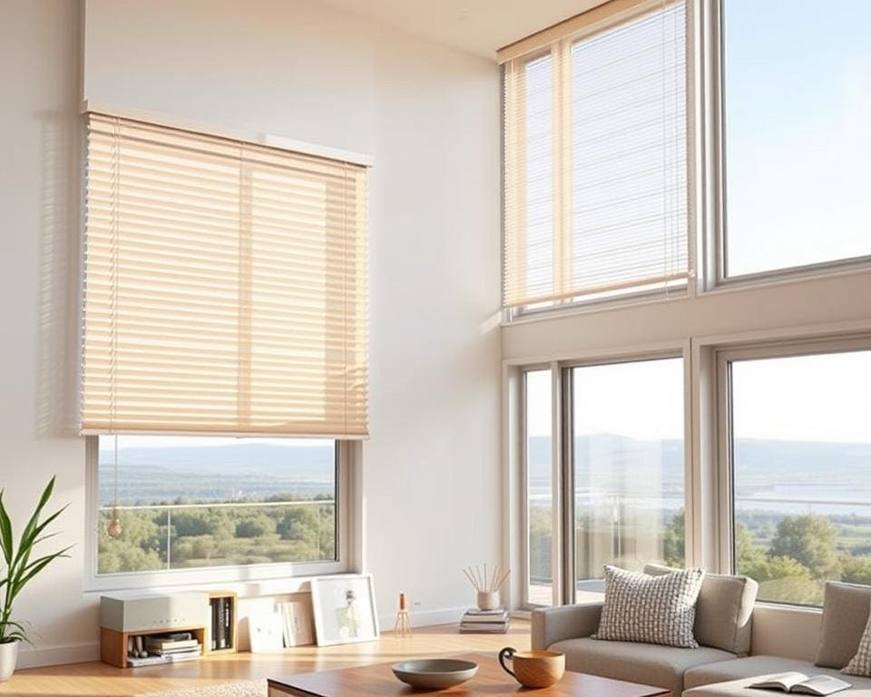 Hoe bespaar je energie met slimme raamdecoratie?