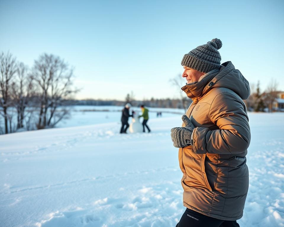 Hoe blijf je actief op dagen met sneeuw en kou?